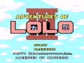 Adventures of Lolo 3 (Euro)