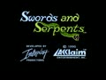 Swords and Serpents (Euro) - Screen 1