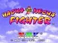 Hacha Mecha Fighter (19th Sep. 1991) - Screen 1
