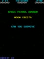 Moon Cresta (Gremlin) - Screen 1