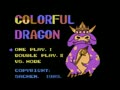 Colorful Dragon (Tw, NES cart) - Screen 1