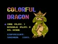 Colorful Dragon (Tw, NES cart) - Screen 2