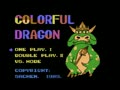 Colorful Dragon (Tw, NES cart) - Screen 5