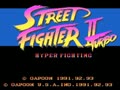 Street Fighter II Turbo - Hyper Fighting (USA) - Screen 4
