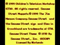 The Adventures of Elmo in Grouchland (Euro) - Screen 1