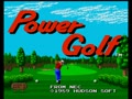 Power Golf (USA) - Screen 1