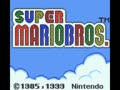 Super Mario Bros. Deluxe (Euro, USA, Rev. B) - Screen 2