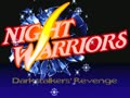 Night Warriors: Darkstalkers' Revenge (Euro 950316) - Screen 2