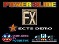 Power Slide Super FX 94 Ects Demo (Euro, Prototype 19940412) - Screen 1