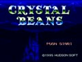 Crystal Beans From Dungeon Explorer (Jpn) - Screen 1