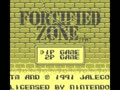 Fortified Zone (Euro, USA) - Screen 2