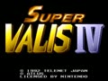 Super Valis IV (USA)