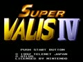 Super Valis IV (USA) - Screen 4