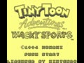 Tiny Toon Adventures - Wacky Sports (USA) - Screen 2