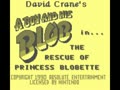 David Crane's A Boy and His Blob in: The Rescue of Princess Blobette (USA) - Screen 3