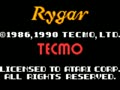 Rygar - Legendary Warrior (Euro, USA) - Screen 1