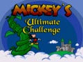 Mickey's Ultimate Challenge (USA) - Screen 2