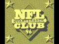NFL Quarterback Club '96 (Euro, USA) - Screen 3