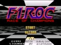 F1 ROC - Race of Champions (USA) - Screen 1