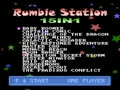 Rumble Station - 15 in 1 (USA) - Screen 2