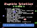 Rumble Station - 15 in 1 (USA) - Screen 4