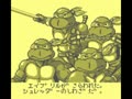 Teenage Mutant Ninja Turtles (Jpn) - Screen 2