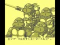 Teenage Mutant Ninja Turtles (Jpn) - Screen 5