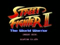 Street Fighter II: The World Warrior (Japan 911210) - Screen 2