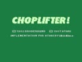 Choplifter! (PAL) - Screen 1