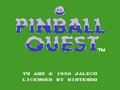 Pinball Quest (Aus) - Screen 1