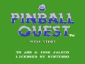 Pinball Quest (Aus)