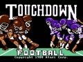 Touchdown Football - Screen 1