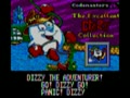 The Excellent Dizzy Collection (Euro, SMS Mode) - Screen 1