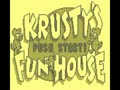 Krusty's Fun House (Euro, USA) - Screen 2