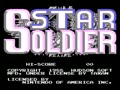 Star Soldier (USA) - Screen 1