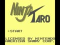 Ninja Taro (USA) - Screen 2