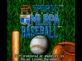 MLBPA Baseball (USA) - Screen 2