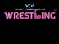 WCW World Championship Wrestling (USA) - Screen 1