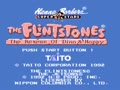 The Flintstones - The Rescue of Dino & Hoppy (Jpn) - Screen 1