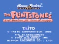 The Flintstones - The Rescue of Dino & Hoppy (Jpn) - Screen 5