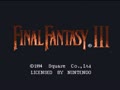 Final Fantasy III (USA, Prototype) - Screen 2