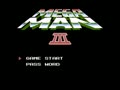 Mega Man 3 (Euro)