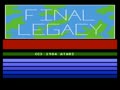 Final Legacy (Prototype) - Screen 3