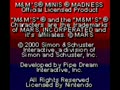 M&M's Minis Madness (Euro) - Screen 1