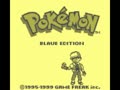 Pokémon - Blaue Edition (Ger) - Screen 2