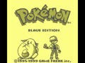 Pokémon - Blaue Edition (Ger)