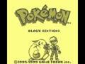 Pokémon - Blaue Edition (Ger) - Screen 4