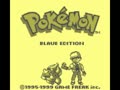 Pokémon - Blaue Edition (Ger) - Screen 5