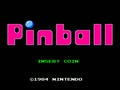 Vs. Pinball (set ?) - Screen 1