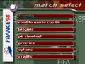 FIFA 98 - Road to World Cup (Euro) - Screen 2